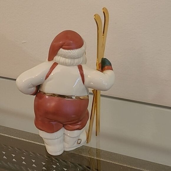 SANTA'S PASTIMES SKIER - collectibles - Picture 3 of 8